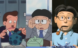 "Bí ẩn không lời giải" của Doraemon: Mỗi lần xuất hiện 1 kiểu, rốt cuộc bố của Shizuka là ông nào?