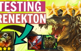 Đấu Trường Chân Lý: Cẩm nang đội hình hyper roll Rừng/Sát Thủ với Renekton cùng dàn tướng 3* siêu carry