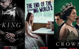 Phim Netflix tháng 11: Series "bóc phốt" hoàng gia Anh trở lại, siêu phẩm sắp tranh giải Oscar ra mắt