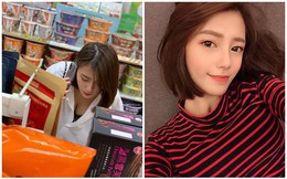 Bị chụp lén khoảnh khắc cúi người, cô gái xinh đẹp khiến cộng đồng mạng "bốc hỏa"