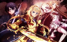 Sword Art Online: Alicization mùa 2 xuất sắc đứng top 3 tuần liên tiếp trong BXH anime mùa thu 2019