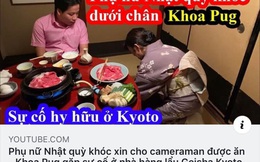 Youtuber du lịch nổi tiếng Khoa Pug ăn mưa gạch, bị mắng là 'rẻ tiền' sau khi đăng tải video đi ăn quán Nhật