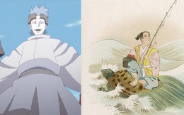Boruto: Urashiki và 5 thành viên gia tộc Otsutsuki được lấy cảm hứng từ văn hóa dân gian Nhật Bản