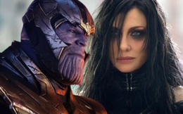 Thanos làm gì "có tuổi" đấu với Hela, điều này đã được chứng minh trong Avengers: Endgame