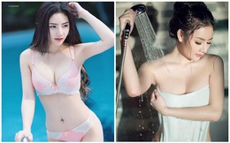 Sở hữu vòng một căng tròn gợi cảm, hot girl này đang được mệnh danh là nữ thần sexy số một Đông Nam Á