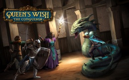 Queen's Wish: The Conqueror - Tựa game RPG phong cách cổ điển những năm 80 cực độc sẽ xuất hiện iOS