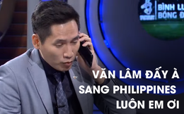 Fan phẫn nộ khi BTV Quốc Khánh troll Bùi Tiến Dũng bằng cách... gọi điện cho Văn Lâm sang bắt SEA Games