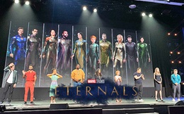 Marvel hé lộ tạo hình chính thức của Eternals, tuyên bố đây sẽ là phần phim tái định nghĩa lại MCU trong tương lai