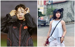 Xinh đẹp như hot girl, hoa khôi bóng đá nữ Việt Nam bất ngờ sở hữu tới hơn 100.000 follow trên Facebook sau một đêm