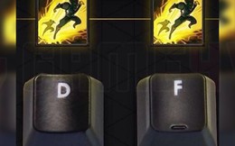 Chỉ vì không để Tốc Biến ở nút D hay F, một game thủ bị cộng đồng gọi là "người ngoài hành tinh"
