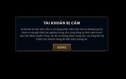 LMHT: Bị khóa tài khoản vĩnh viễn, game thủ lên mạng than khóc, trách cứ nhưng lại bị cộng đồng mạng ném đá: "Chúng tôi tin tưởng Garena"