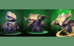 Đấu Trường Chân Lý: Riot Games lại nhá hàng bộ ba Linh Thú mới siêu ngầu
