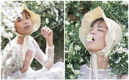 Chụp ảnh cùng cúc họa mi, anh chàng khiến cộng đồng mạng phẫn nộ: "Hết hồn với cúc họa mi"