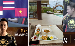 Liên Quân Mobile: Tạch HCV SEA Games, "Thần rừng" Khiên đi nghỉ dưỡng, fan khen... giàu quá đi