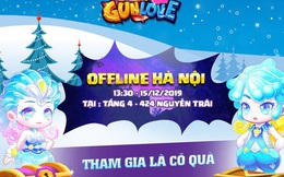 Gun Love mở đăng ký Offline “khủng” trước khi ra mắt tại Hà Nội ngày 15/12, cơ hội gặp Crush không thể bỏ lỡ!