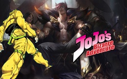 LMTH: Diễn viên lồng tiếng cho Dio - JoJo's Bizarre Adventure và Sett tại máy chủ Nhật hóa ra là cùng một người