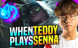 (Video Vietsub) Teddy cầm Senna gánh team cực mạnh, solo cả trụ nhưng vẫn bất lực, tụt rank