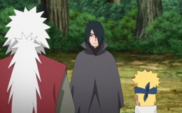 Boruto tập 136: Sau tất cả, ký ức về cuộc hội ngộ trong quá khứ của Jiraiya và Naruto đã bị xóa