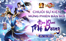 Cộng đồng Tân Thiên Long Mobile VNG hào hứng đón phiên bản mới Hoa Khai Mộ Dung với hàng loạt sự kiện hấp dẫn