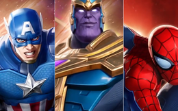 MARVEL Super War: Sau Thanos, NetEase tiếp tục trình làng thêm Spider-man và Captain America