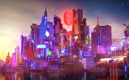 "Đứng hình" trước tác phẩm nghệ thuật tuyệt đẹp Cyberpunk 2077 được xây dựng hoàn toàn trong Minecraft