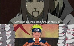 Loạt ảnh meme chứng minh Naruto đúng chuẩn "con trai ngoan của mẹ"