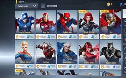 MARVEL Super War - "Đại kình địch" của Liên Quân Mobile ra mắt, sở hữu: 42 tướng, 62 skin, đủ các mode cơ bản