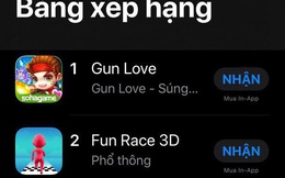 Chưa đầy 24h ra mắt đã Top 1 App Store, Gun Love liệu có thể phá vỡ vị thế độc tôn của Gun Gun Mobile?