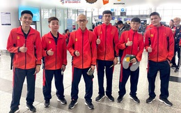 Sau chuyến bay "hú hồn", đội tuyển quốc gia Mobile Legends Việt Nam đã đặt chân an toàn tới Philippines