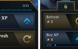 Đấu Trường Chân Lý: Riot Games nâng cấp giao diện mua kinh nghiệm và xoay tướng tại bản 9.24