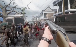 Gấp đôi sợ hãi với The Walking Dead phiên bản thực tế ảo cực chất