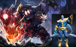 Liên Quân Mobile: Cộng đồng nghi vấn... Thanos được mua bản quyền để trở thành skin Skud