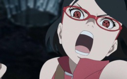 Dự đoán diễn biến anime Boruto năm 2020, Sarada nâng cấp Sharingan lên 3 tomoe?