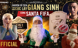 Santa FIFA bất ngờ trở lại trong clip mới nhất của FIFA Online 4