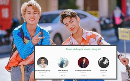 Động thái mới của công ty quản lý: Xoá tên và hình ảnh của Jack khỏi danh sách nghệ sĩ giữa bão scandal