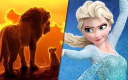 The Lion King và top phim hoạt hình có doanh thu cao nhất trong 10 năm qua
