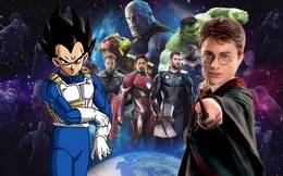 Harry Potter, Vegeta và những nhân vật nổi tiếng từng xuất hiện trong vũ trụ Marvel và DC