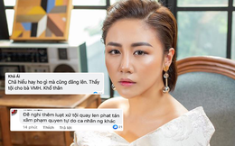Cộng đồng mạng lên tiếng bảo vệ Văn Mai Hương trước scandal "Hay ho gì đâu mà đi soi mói"