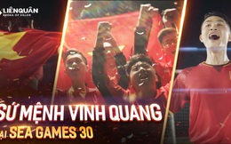 Liên Quân Mobile: Chuỗi sự kiện đồng hành cùng SEA Games 30 của Garena - Khi tất cả đều chung một ước mơ vàng
