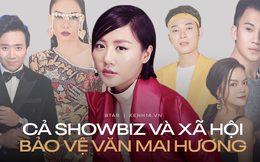 Chuyện chưa từng có, cả showbiz Việt và xã hội chung tay đanh thép bảo vệ Văn Mai Hương sau sự cố lộ clip nóng!