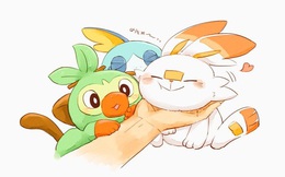 Rụng tim khi ngắm loạt ảnh Pokémon biến thành "thú cưng" đáng yêu siêu cấp
