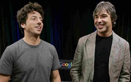 Hai nhà sáng lập huyền thoại của Google đồng loạt từ chức