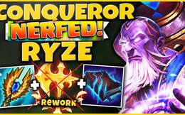 Riot Games cuối cùng cũng thực thi công lý, ngọc Chinh Phục bị nerf mạnh trên tướng đánh xa
