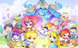 Hội tụ toàn những nhân vật cổ tích, Anime siêu "moe" thế này, bảo sao các bạn nữ hóng Gun Love đến thế