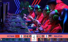Sóng Wi-Fi siêu 'lởm' khiến tuyển Mobile Legends Việt Nam suýt thua Malaysia tại Sea Games 30