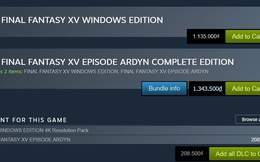 Sale 0% nhưng vẫn quảng bá trên Steam, Final Fantasy bị game thủ chửi cho tơi bời