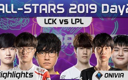 (Video Vietsub) All-Star 2019: Faker song kiếm hợp bích cùng Madlife, dễ dàng hủy diệt team LPL trong kèo showmatch