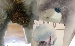 Trào lưu mới "phun nhũ" lấp lánh vào "cặp bi" của thú cưng khiến nhiều người phẫn nộ