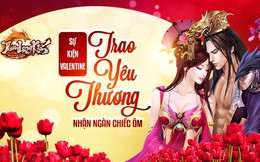Cộng đồng mạng Thiên Long Kiếm rục rịch tuyển gấu đón Valentine