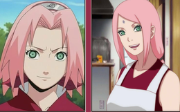 Ngỡ ngàng với nhan sắc dậy thì của các nữ nhẫn giả trong Boruto: Người xinh như hoa - kẻ béo ục ịch không thể nhận ra